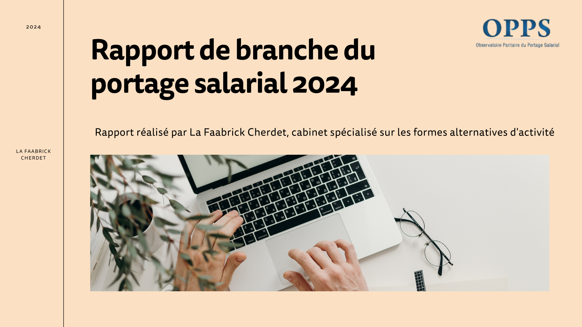 Rapport de Branche du portage salarial 2024